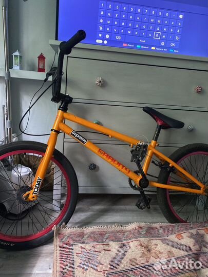 Трюковой велосипед bmx бу