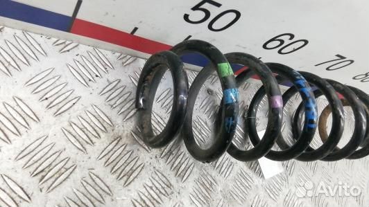 Пружина задняя peugeot 308 1 (TBE11LY01)