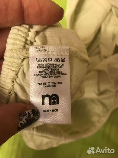 Разные простыни Mothercare для кроватки /коляски