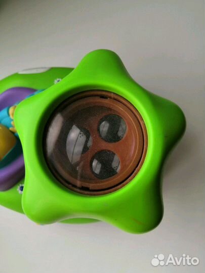 Музыкальный проектор ночник Smoby Cotoons