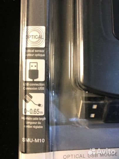 Компьютерная мышь USB Sony (компактная)