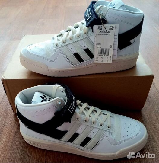 Кроссовки adidas Forum Mid Parley