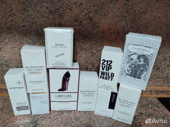 Тестер парфюмерия