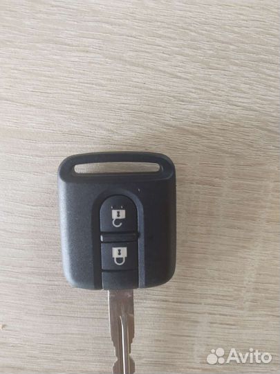 Ключ зажигания nissan