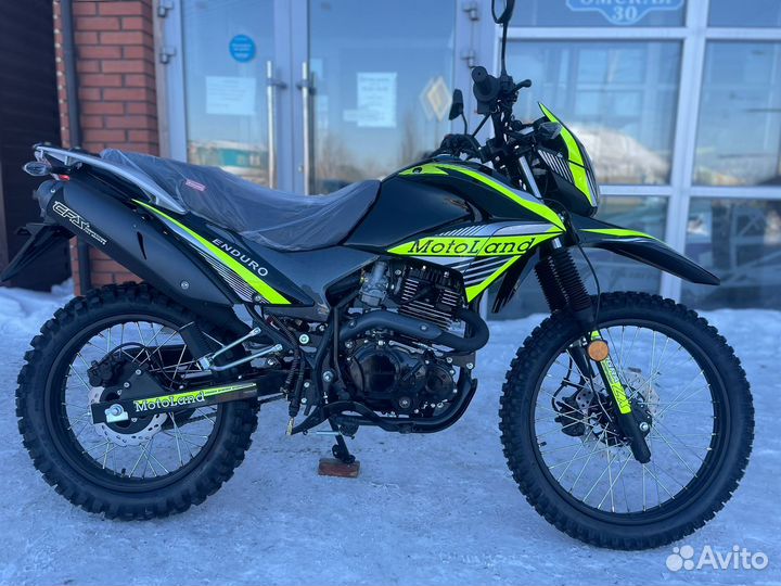 Motoland enduro LT 250 (165FMM) Neon