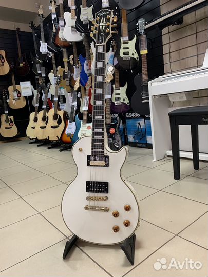 Epiphone Les Paul Custom Alpine White 2020