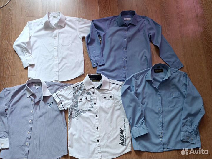 Рубашки на мальчика