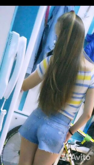 Джинсовые шорты bershka