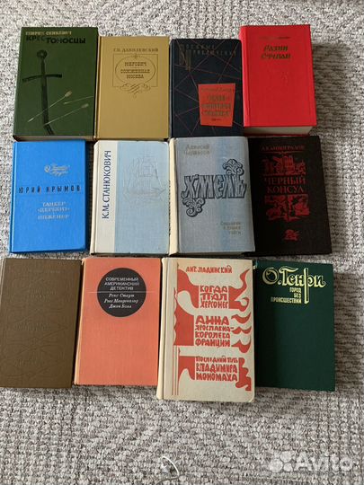 Книги отдам бесплатно