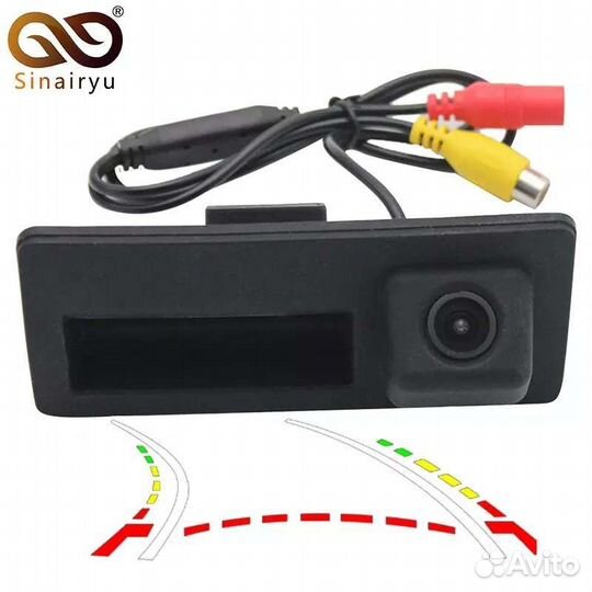 Камера заднего вида с ручкой багажника VW Audi