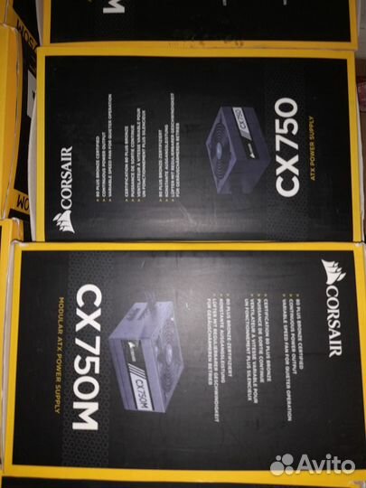 Corsair 450 550 650 750 850 W