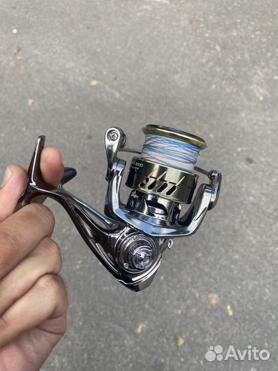 Катушка nautilus arta 3000