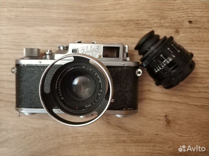 Зоркий 3М Юпитер 8 1955