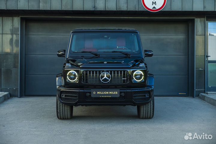 Mercedes-Benz G-класс AMG 4.0 AT, 2024, 50 км