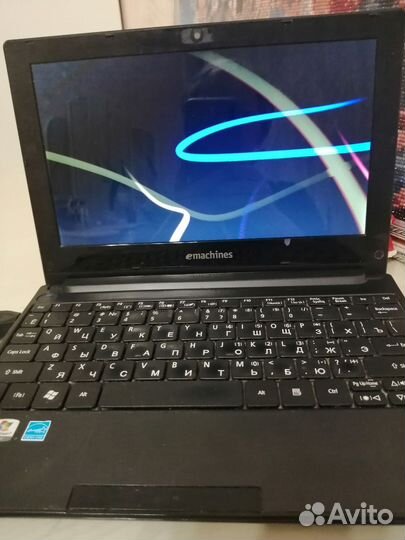 Нетбук еmashines