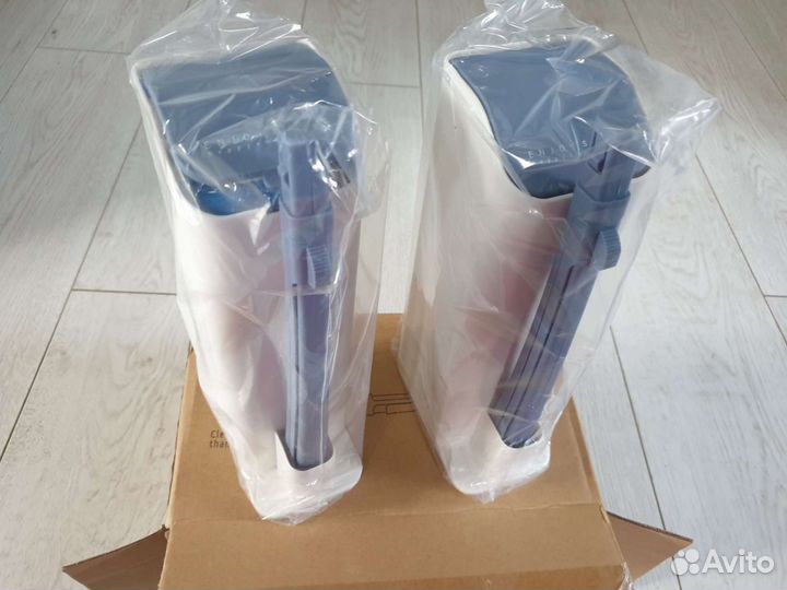 Ёршик для унитаза со сменными насадками