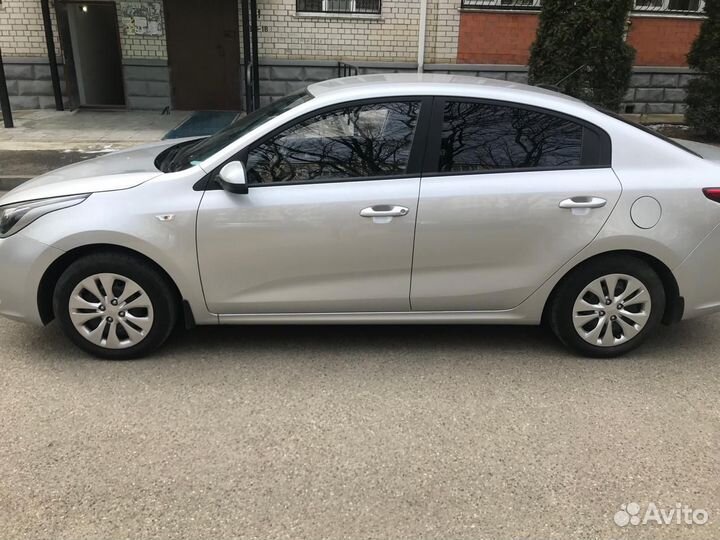 Kia Rio 1.6 AT, 2018, 55 970 км