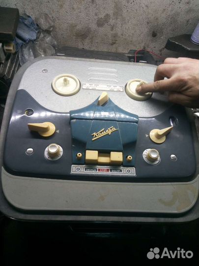 Магнитофон Комета мг-201м, 1971г.в