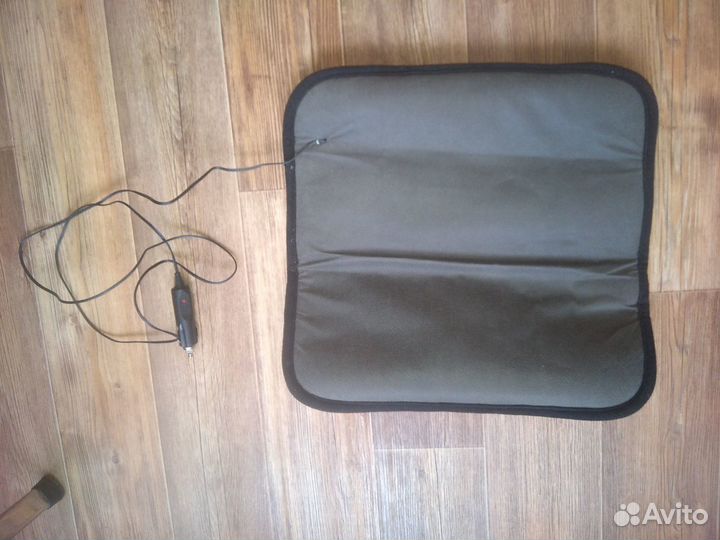 Электрический коврик под спину в машину
