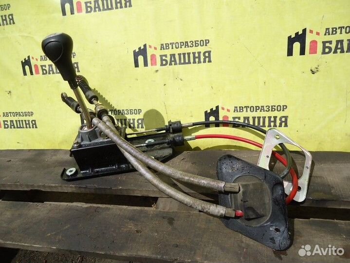 Кулиса МКПП Lifan X60