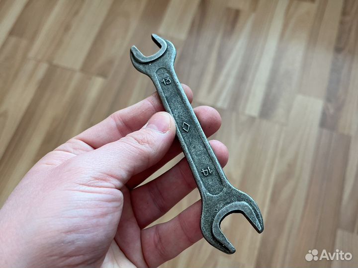 Гаечный ключ 14/13 СССР