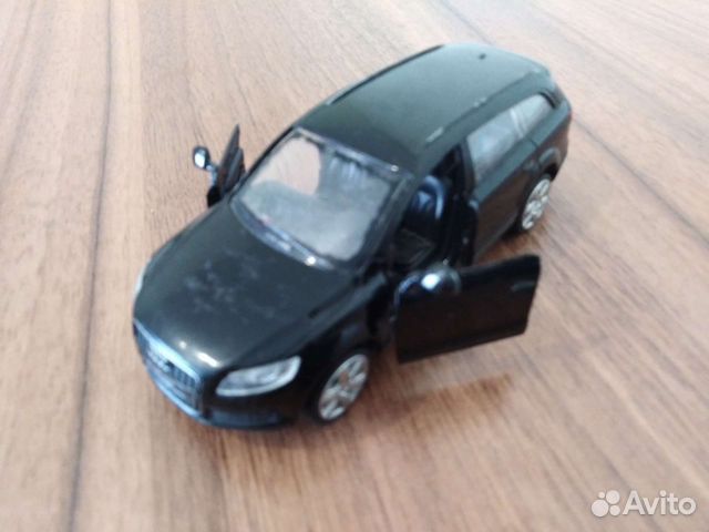 Машинка игрушечная Audi 07
