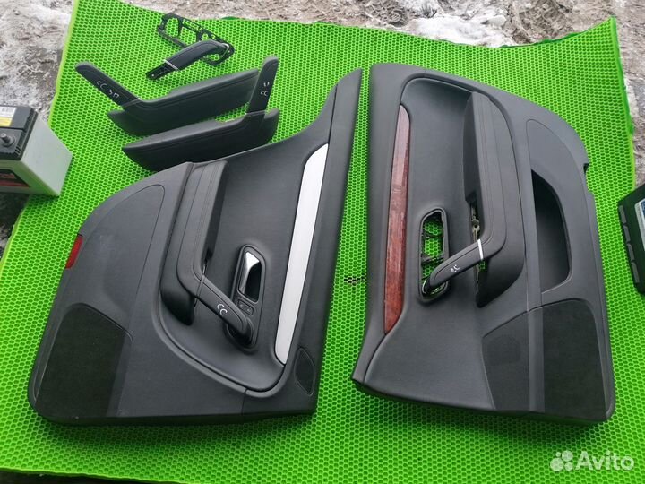 Обшивка ручка двери на VW Passat CC 2008-2017