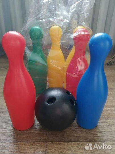 Боулинг детский новый