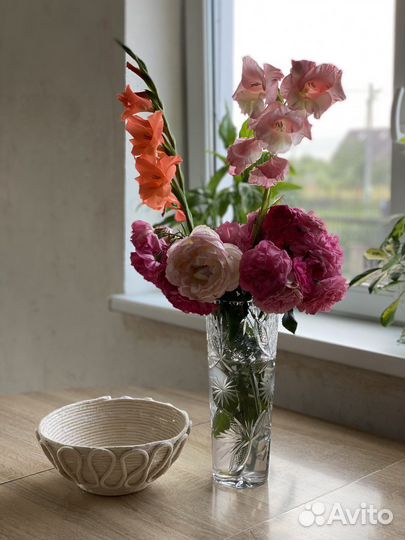 Ваза ручная работа