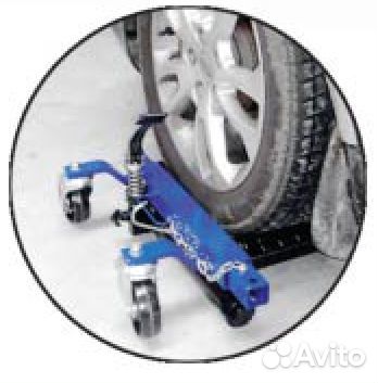 Тележка для перевозки авто T08014 AE&T 675кг (9