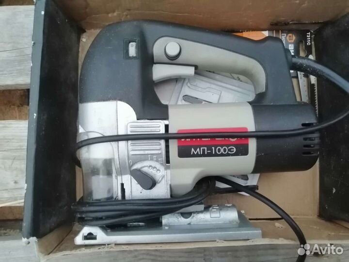 Электро лобзик Интерскол мп-100Э