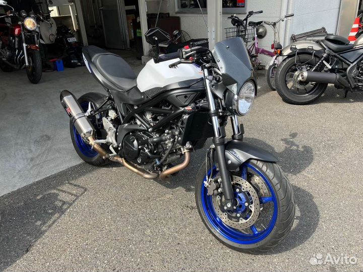 Suzuki SV650A 041608