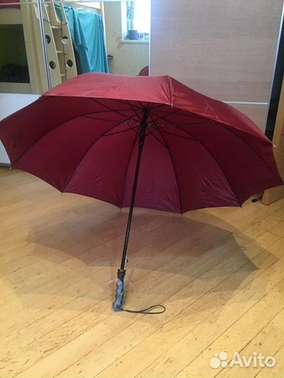 Зонт-трость с большим куполом 146 см