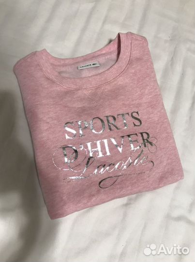 Свитшот Lacoste