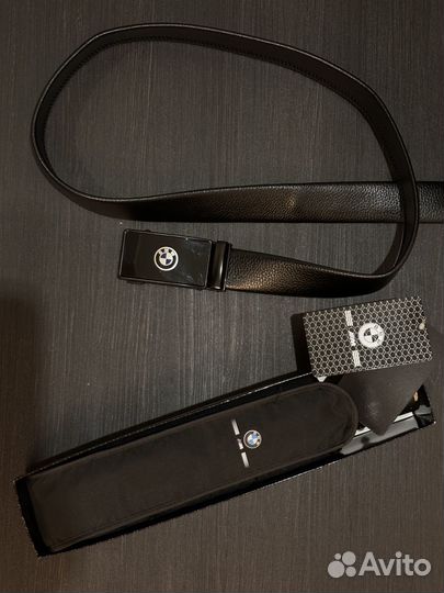 Комплект разных марок авто зонт и ремень