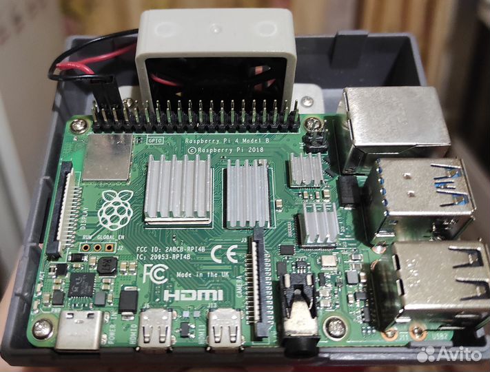 Микрокомпьютер Raspberry Pi 4 Model B 4GB RAM