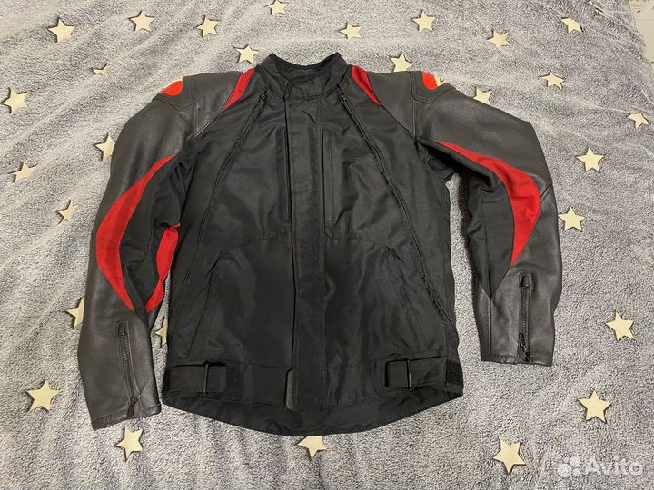 Мотокуртка Alpinestars с отстегивающимся жилетом