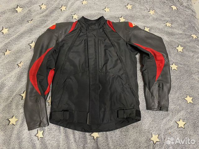 Мотокуртка Alpinestars с отстегивающимся жилетом