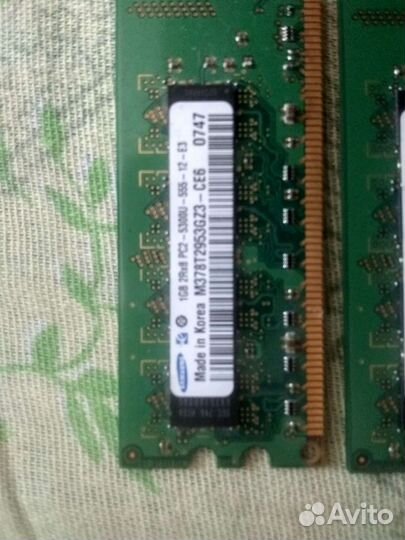 Оперативная память ddr2 4 gb
