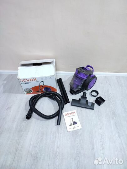 Пылесос Novex nbl18d01