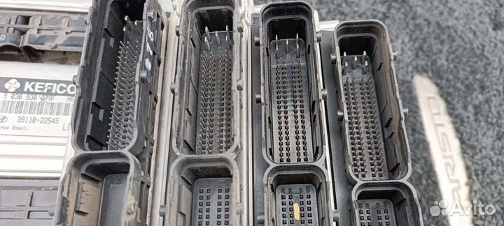 Эбу, мозги Хендай Акцент 1.5