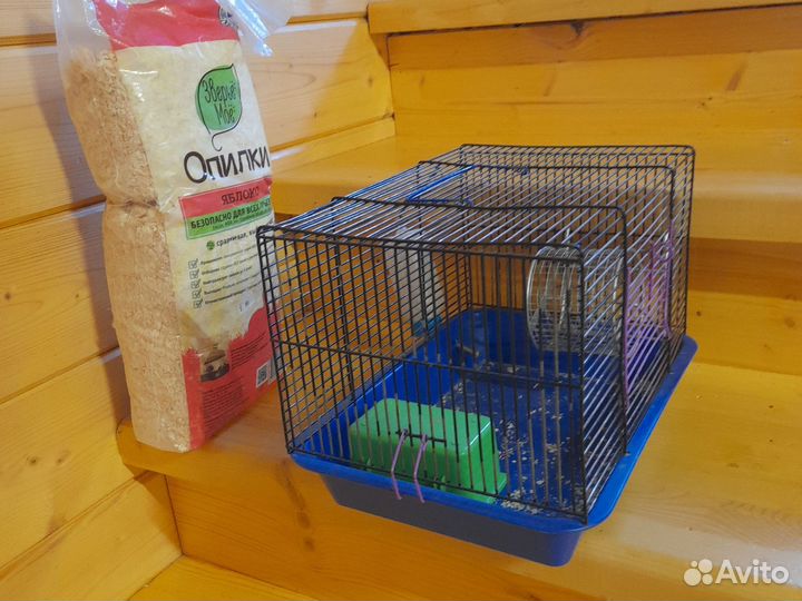 Клетка для грызунов бу