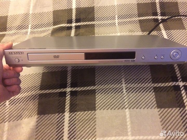 DVD плеер samsung