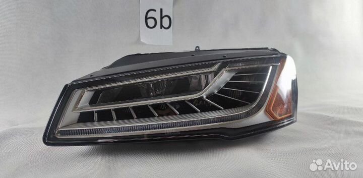 Фара Audi A8 D4 рестайлинг Full Led левая USA