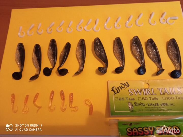 Силиконовые приманки из США