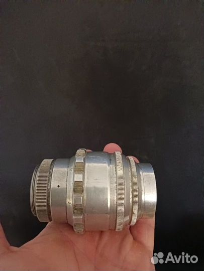 Объектив Гелиос 81Н + Юпитер 11+ Гелиос 44М-7