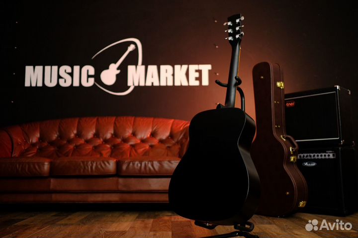 Электроакустическая гитара Cort (Комплект)