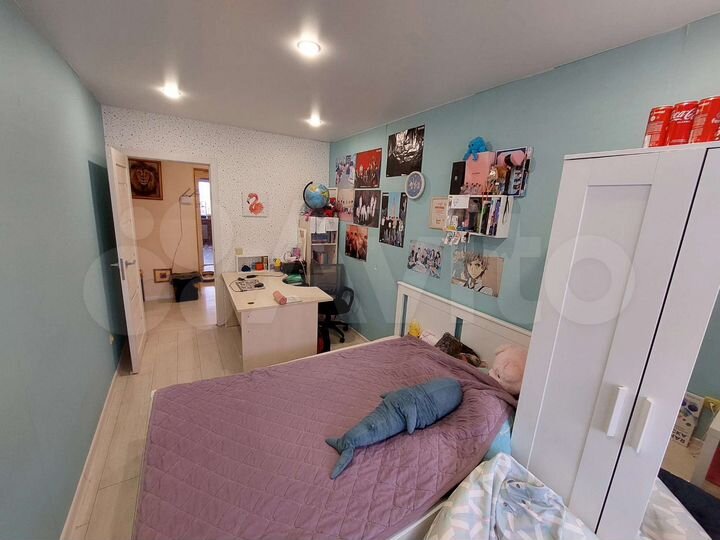 3-к. квартира, 69,7 м², 3/3 эт.