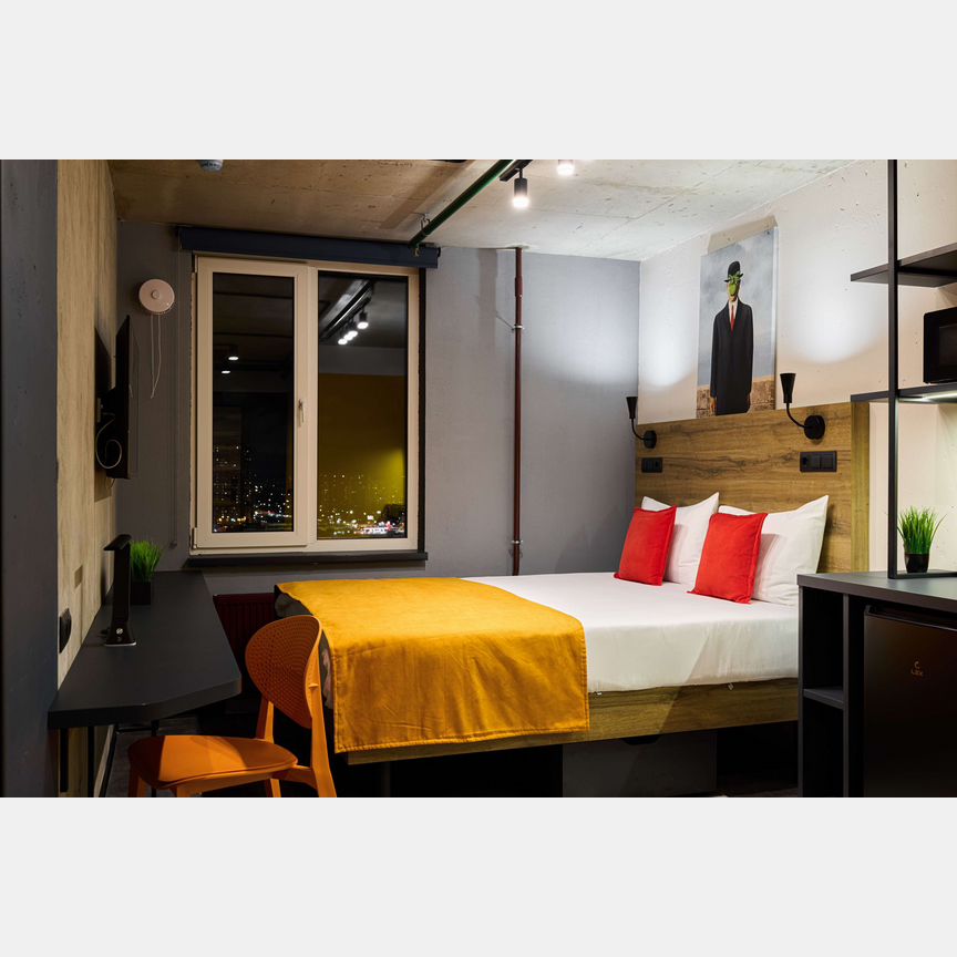 Апартаменты-студия, 15,2 м², 25/26 эт.