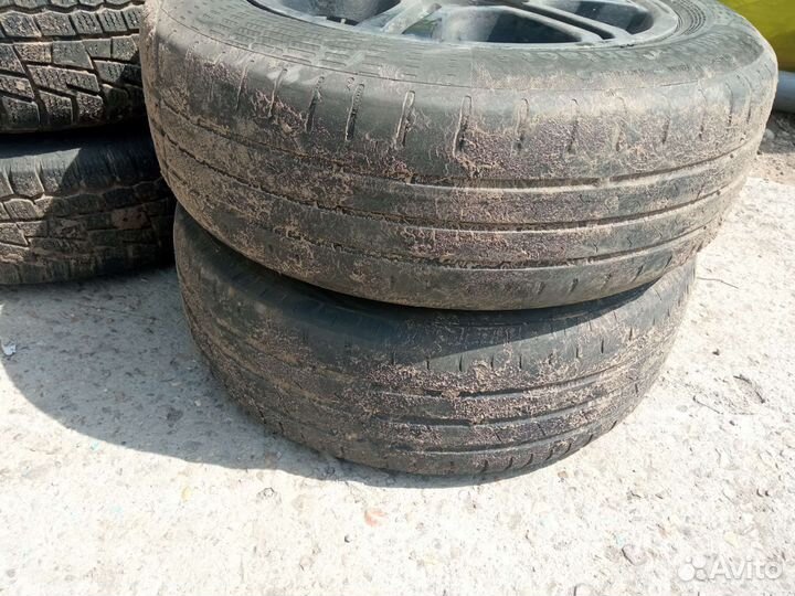 Литые диски r15 5x100